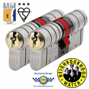 Door Barrel Locks – 40 / 45 – Bee Safe UK