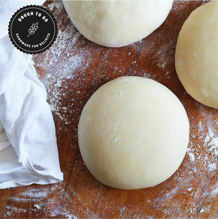 DeliVita Sour Organic Vegan Dough – 12 – Pizza Dough – Forno Boutique