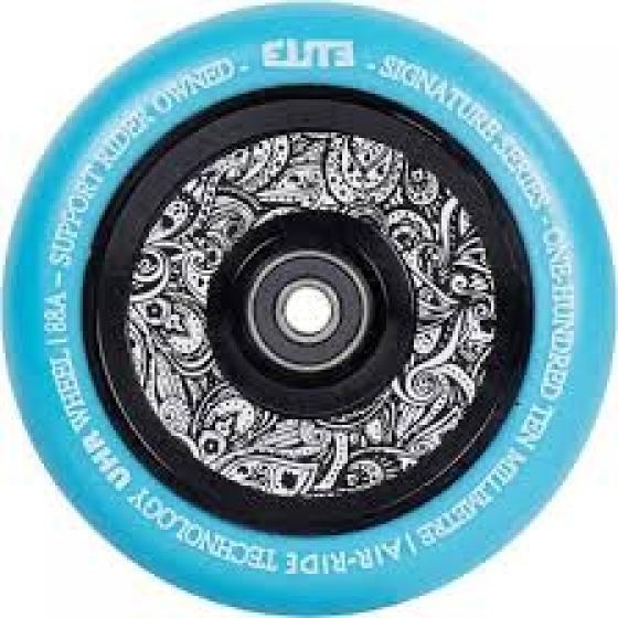 Elite Floral Air Ride Wheels 110mm Blue/Floral – Ripped Knees