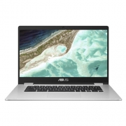 ASUS C523 15.6″ Chromebook – Intel Celeron , 64 GB eMMC, Silver – EpicEasy