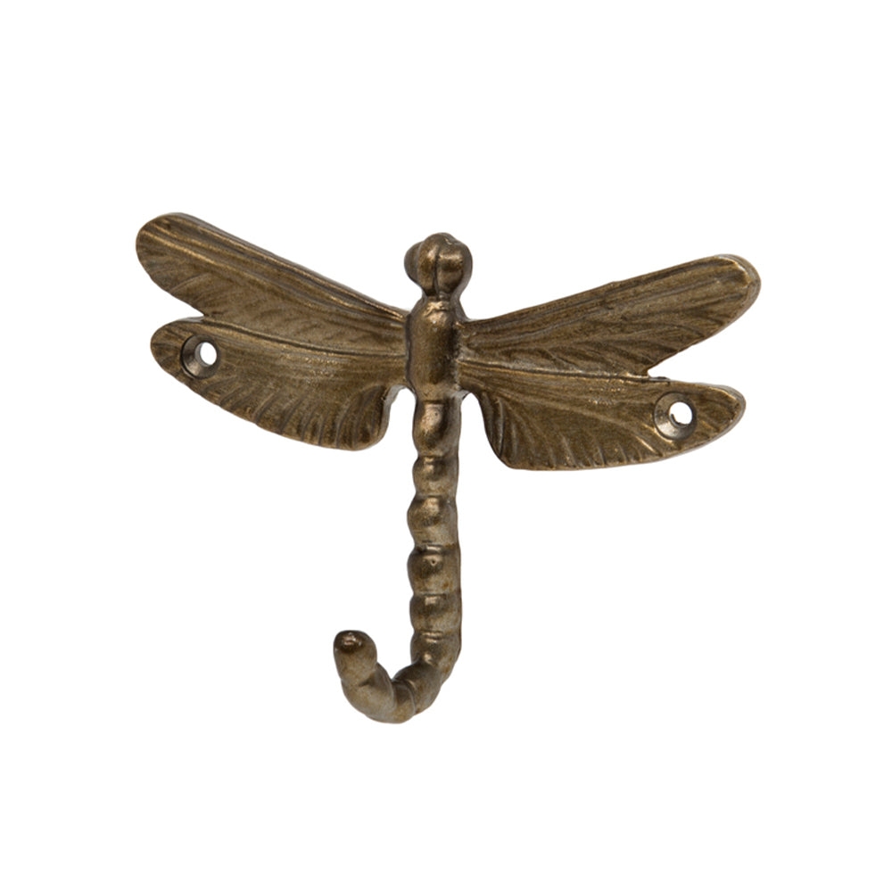 Golden Dragonfly Hook | The Design Yard