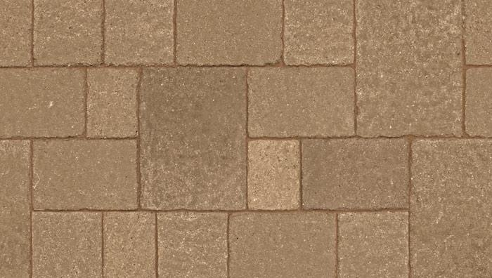 Marshalls Drivesett Tegula Original Block Pave – 160 x 160 x 50 mm / Harvest
