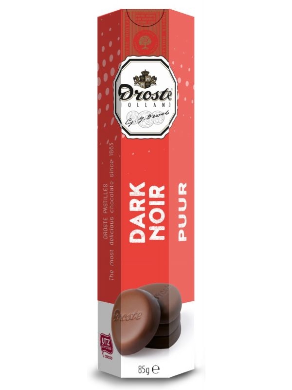 Droste Pastilles Dark Chocolate 85g – Confection Affection