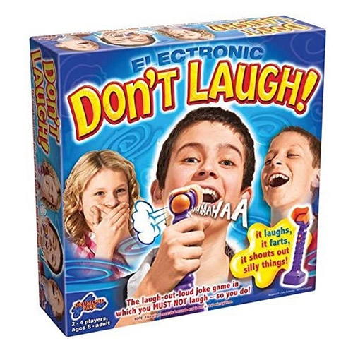 Drumond Park Don’t Laugh – Board Game – Children’s Games & Toys From Minuenta