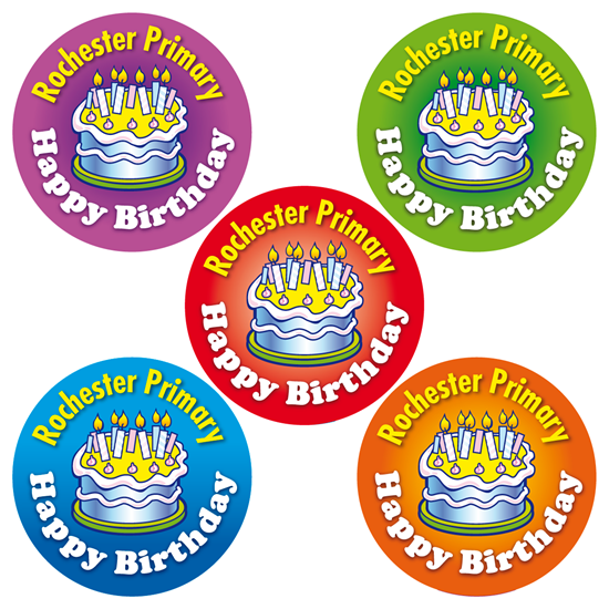 Brain Waves – Children’s Personalised Superpack – Happy Birthday – 10 Packs – Save 15% – Teacher & School Equipment