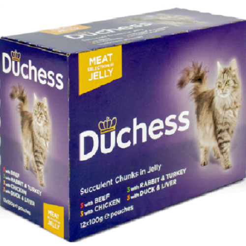Duchess Cat food Complete Wet Cat Food Meat with Jelly Meal – Fur2Feather Pet Supplies