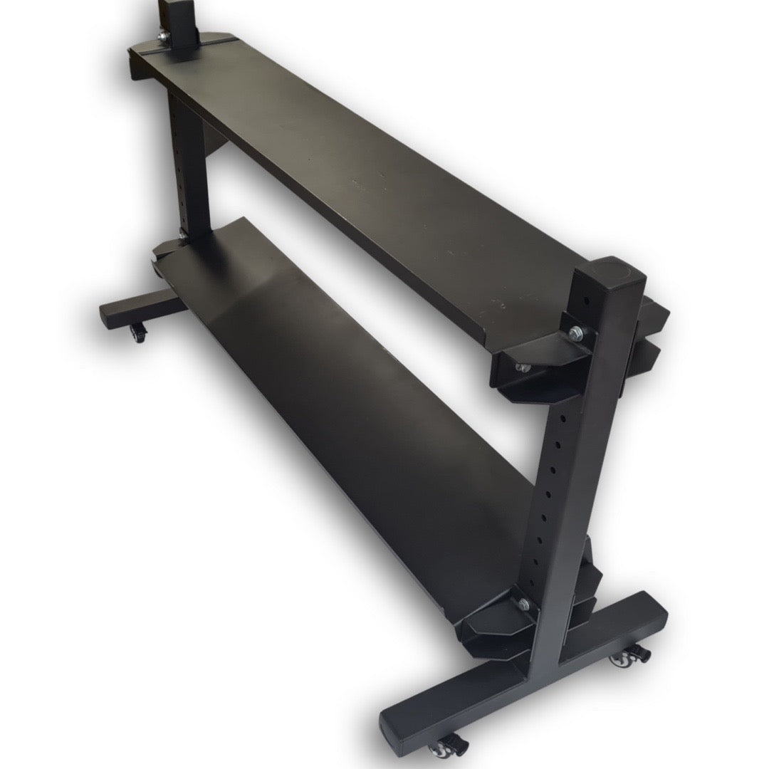 Hex Dumbbell Rack Online – SuperStrong Fitness – SuperStrong Fitness