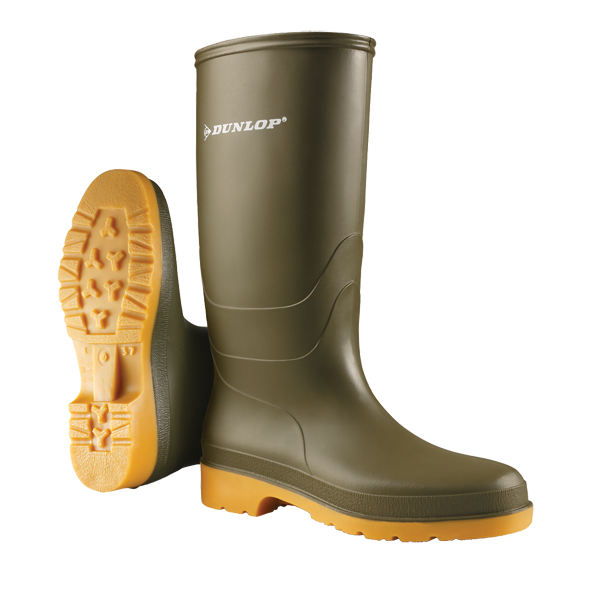 Dunlop Dull Wellingtons – Child/Junior – 12 (31) – Saddlemasters Equestrian