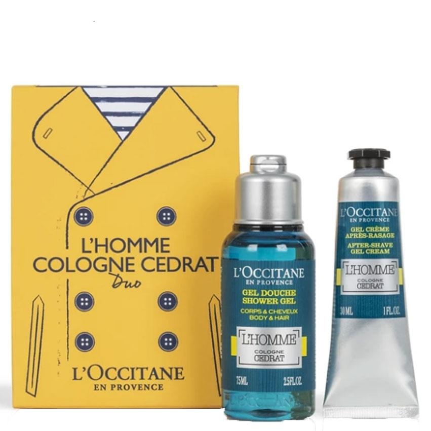 L’Occitane L’Homme Cologne Cedrat Duo Gift Set