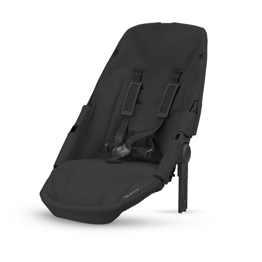 Quinny – Hubb Duo Seat – Black – Fabric