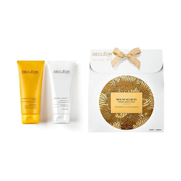 Decleor Box Of Secrets Fresh Start Body Duo Kit 2x200ml