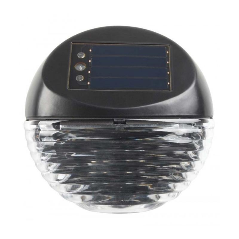 Duracell Solar LED Stair Lights – 4 Pack