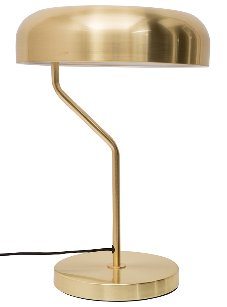 Dutchbone – Eclipse Table Lamp – Brass – Gold – Brass Plated Iron Shade –