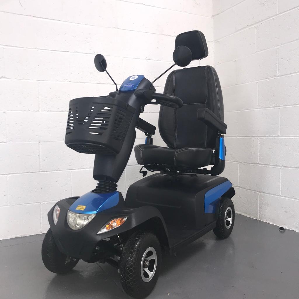 Invacare Orion Pro – Road Scooters & All Terrain – Used Mobility Scooter Shop
