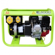 Pramac E4000 CTE 110v 3.1Kva Petrol Honda Generator – Powerland Generators