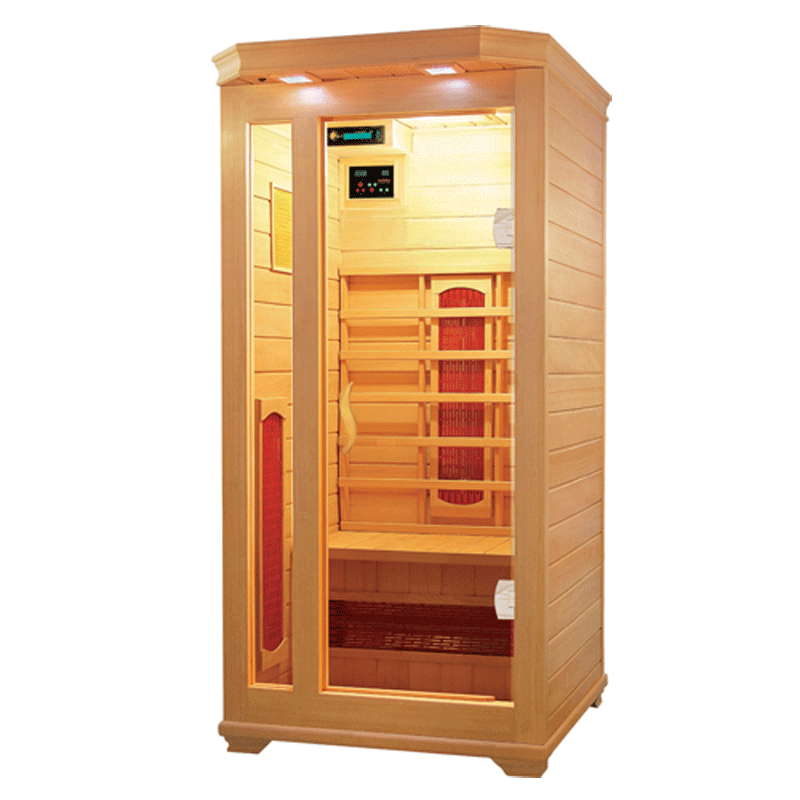 One Person Infrared Sauna With Ceramic Heaters