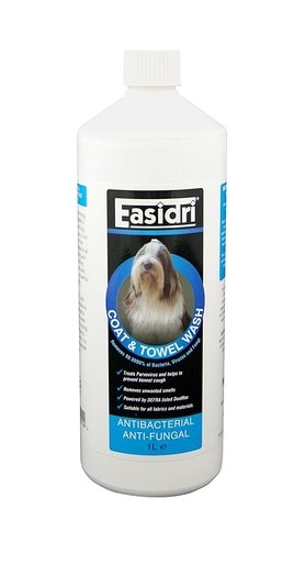 Easidri – Dog Coat & Towel Wash Antibacterial and Anti-Fungal (1 litre)