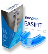 Sleeppro – Sleeppro Easifit – Anti Snoring / Sleep Apnea / Bruxism Device – Blue – Unisex – BPA And Latex Free Polyurethane – One Size Fits All