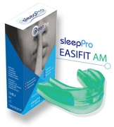 Sleeppro – Sleeppro Easifit AM – Anti Snoring / Sleep Apnea / Bruxism Device – Green – Unisex – BPA And Latex Free Polyurethane – One Size Fits All
