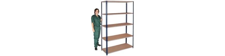 EasyFit Boltless Stockroom Shelving 5 Shelf Unit
