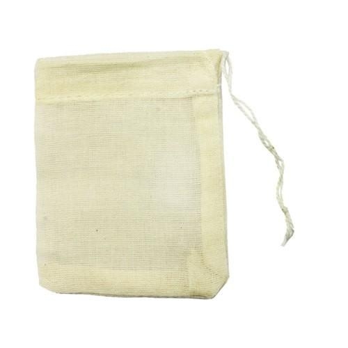 Reusable Organic Cotton Tea Bag by EcoLiving