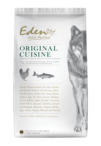 Eden – 80/20 Original Cuisine Dog Food – 12kg