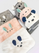 Bspoiled Women’s Beauty Headband & Towel Set – White – BSpoiled