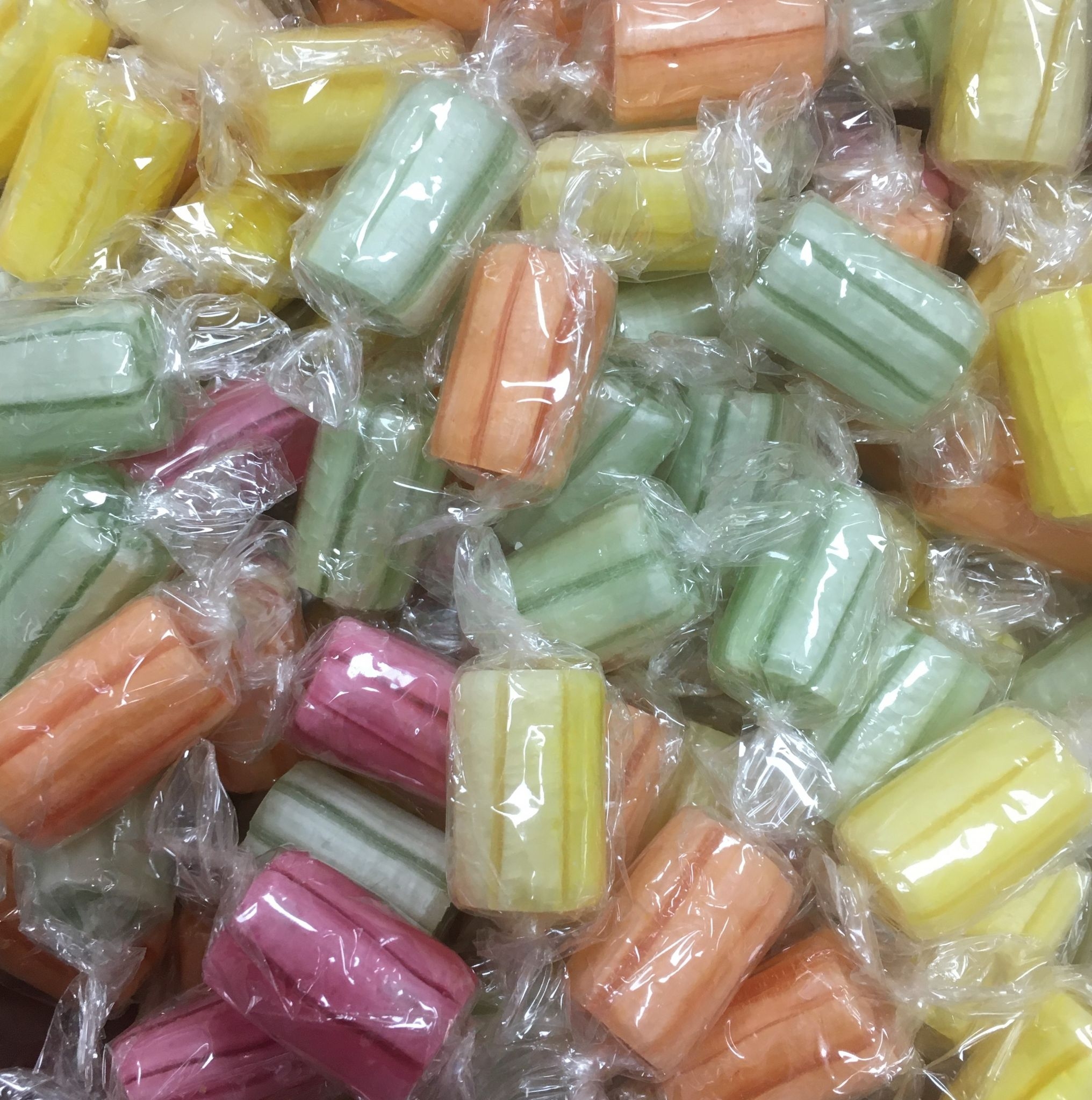 Edwardian Fruit Rock Sweets 100g – Bag 100g – Confection Affection