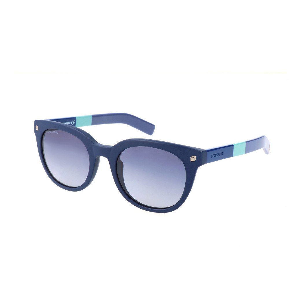 Dsquared2 – DQ0208 – Accessories Sunglasses – Blue / One Size – Love Your Fashion