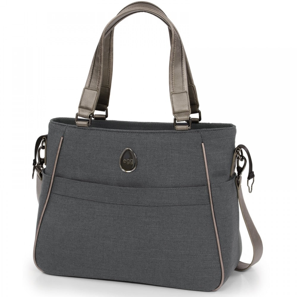 egg Changing Bag- Carbon Grey – For Your Baby