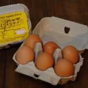 Large Free Range Eggs
