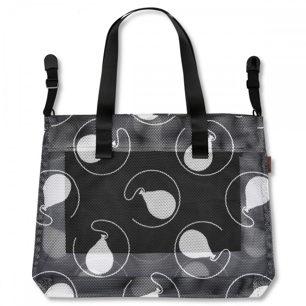 ABC Design Shopping Bag- Black – For Your Baby