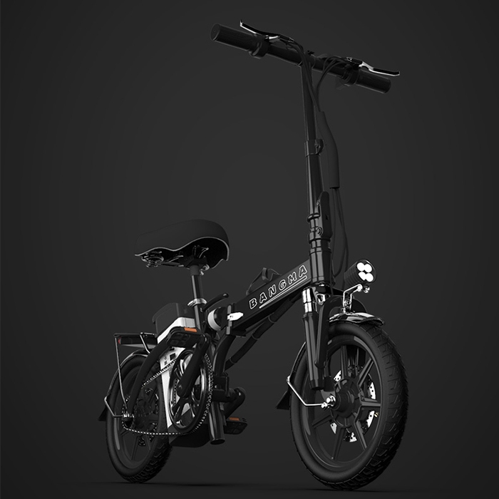 Electric Folding Bike Bang Ma E-Bike – Black