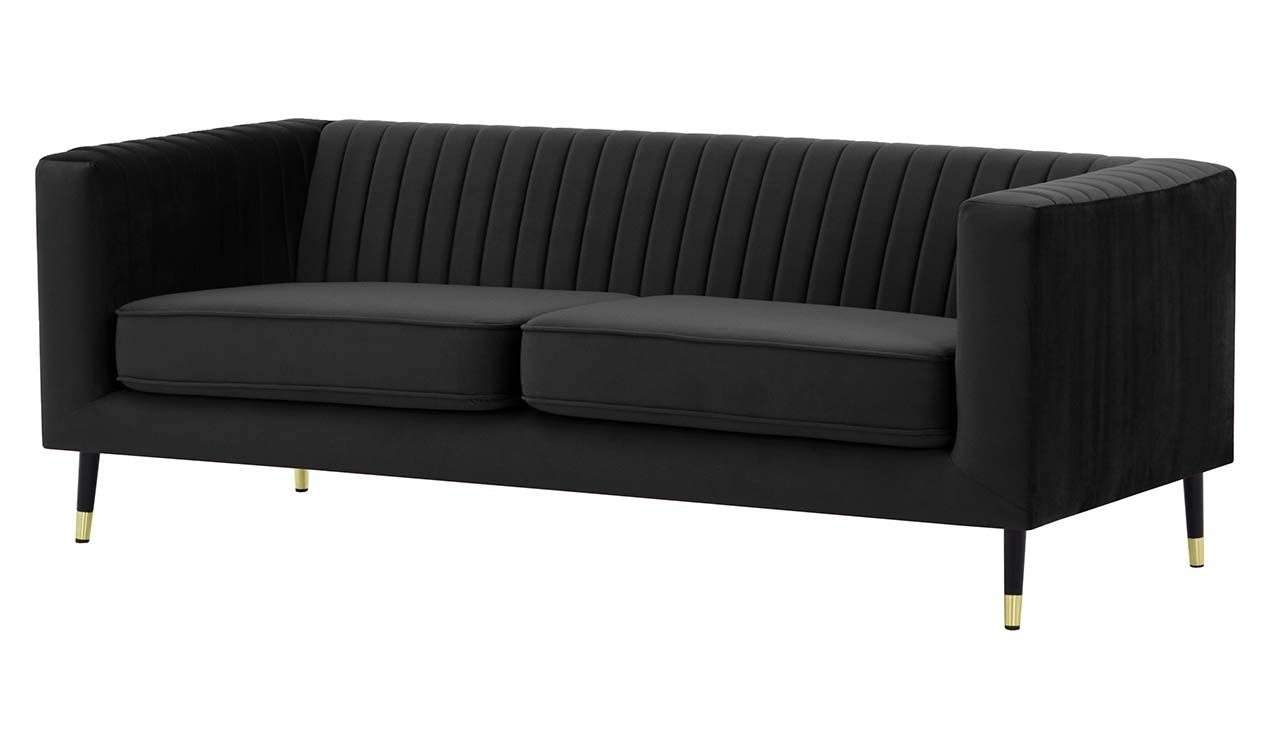 Slender 3 Seater Sofa – Furnishop