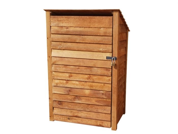 Wooden Tool Store | Arbor Garden Solutions | Timber | Finished Wood | Available In Brown Or Green | Door & Hieght Options1.2m³ or 1.7m³ capacity