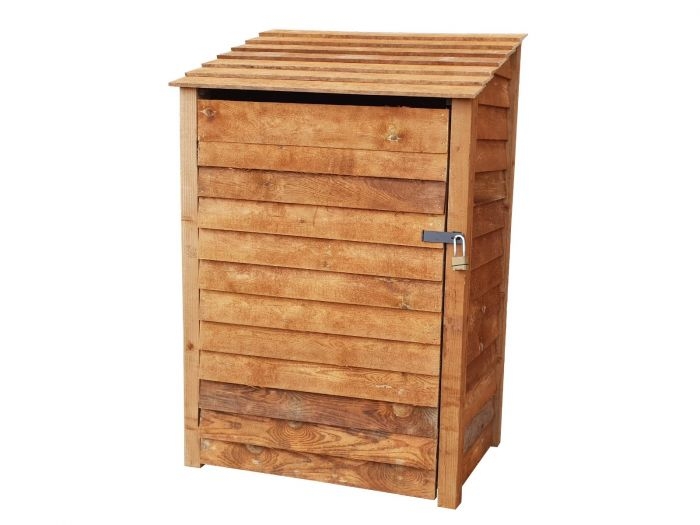 Wooden Tool Store | Arbor Garden Solutions | Timber | Finished Wood | Available In Brown Or Green | Door & Hieght Options1.2m³ or 1.7m³ capacity