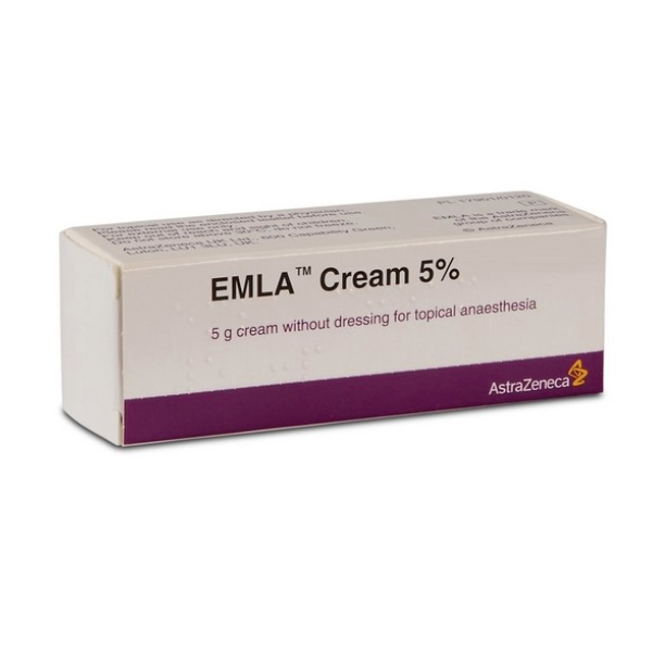 Access Doctor – Emla Cream – 5g – PE Treatments