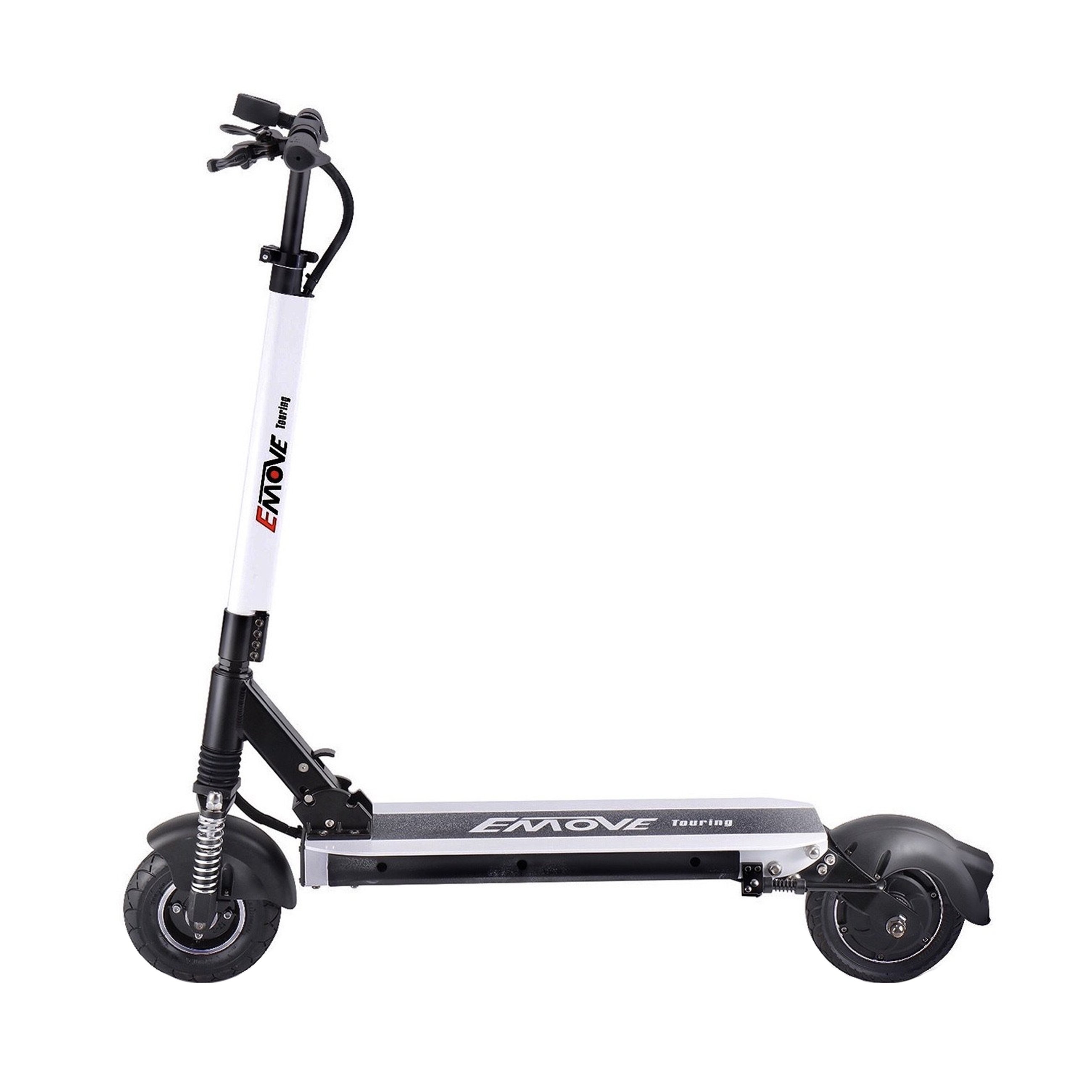 Emove Touring Electric Scooter – White