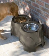 Inner Wolf – Ergo Twin Dog Feeder 28cm