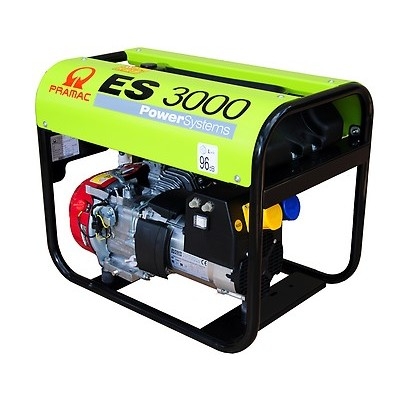 Pramac ES3000 230v/110v 2.6KW Petrol Generator LONG RUN – Powerland Generators