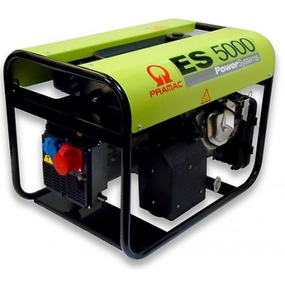Pramac ES5000 5kw 400V Three Phase Long Run Petrol Generator Recoil Start – Powerland Generators