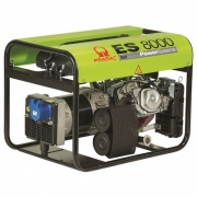 Pramac ES8000 6.4kw 230V AVR Long Run Petrol Generator Recoil Start – Powerland Generators