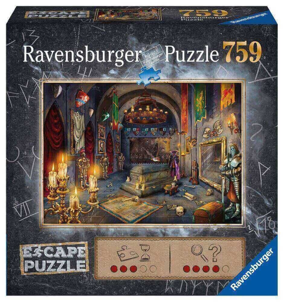 Jigsaw Puzzle Escape Puzzle Knight’s Castle – 759 Piece – Ravensburger – The Yorkshire Jigsaw Store