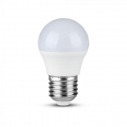 V-Tac 5.5W LED E27 Golf Ball 3K – LED Bulb – LED Made Easy Shop