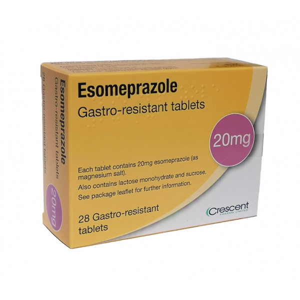 Access Doctor – Esomeprazole – Gastro Resistant Tablets – 20mg – 28 Capsules