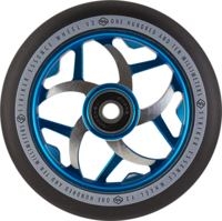 Striker Essence V3 Scooter Wheel Black/Blue 110mm – Ripped Knees