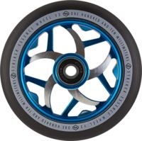 Striker Essence V3 Scooter Wheel Black/Blue 110mm – Ripped Knees