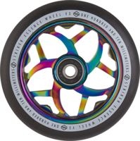 Striker Essence V3 Scooter Wheel Black/Rainbow 110mm – Ripped Knees