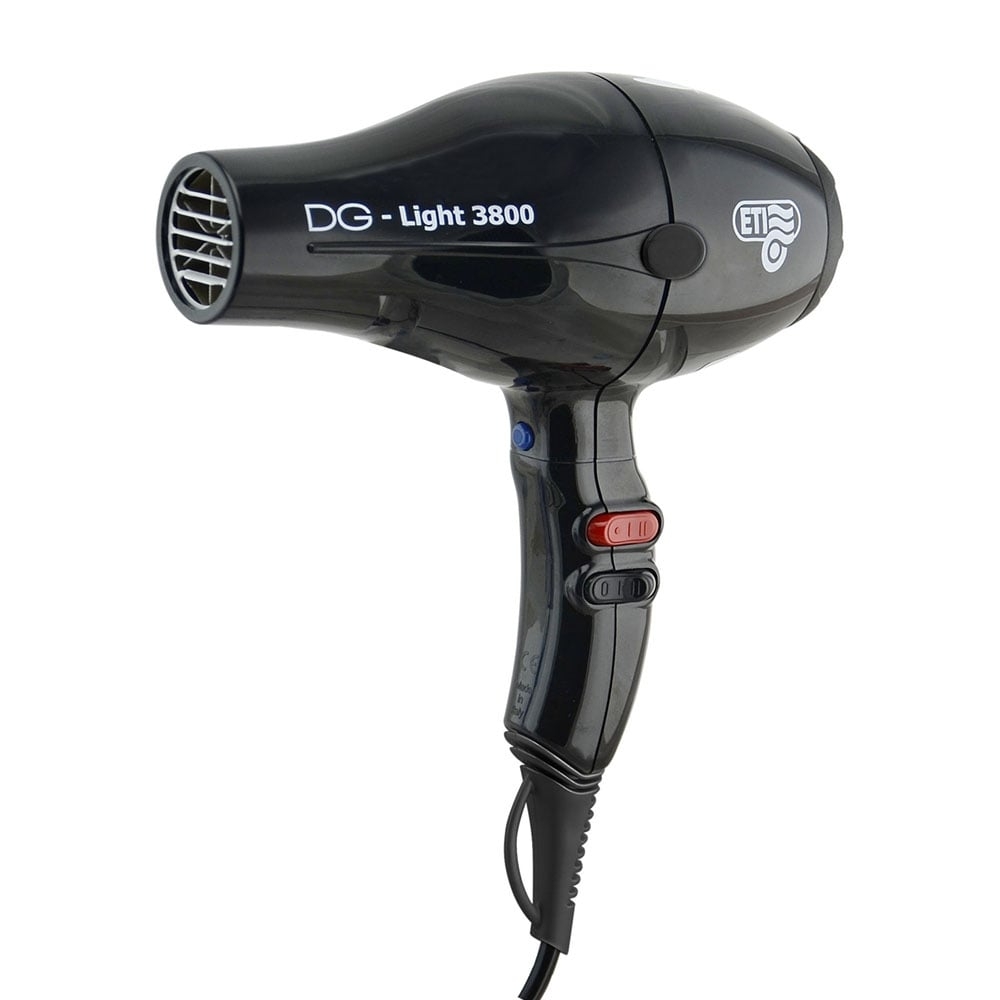 ETI DG-Light 3800 Hairdryer Black