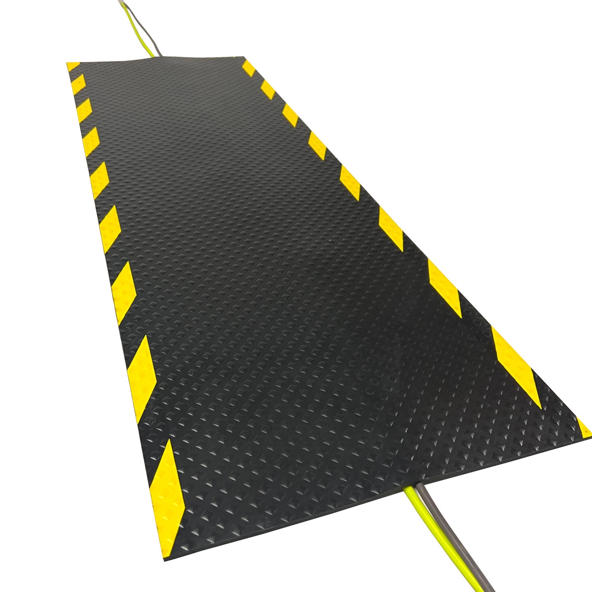 Portifera Protect Rubber – Cable Cover Mat – Office & Commercial Mats – Morland Matting